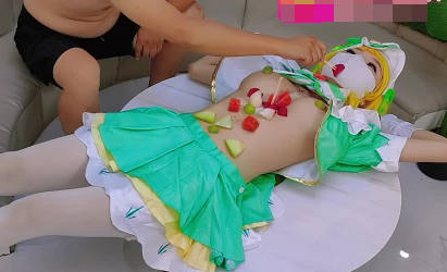 抹茶妲己女体盛宴