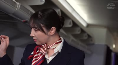 dandy-982内緒でエグい接客してくれた美人CAをホテルに誘って生ハメしたら何度も求めるヤリマンだったVOL.5