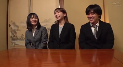 DVMM-249 一般男女モニタリングAV 出張中の社会人男女3人が温泉風呂で過激ミッションに挑戦