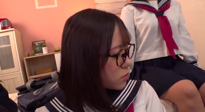 HUNTC-323 逆セーラー反逆同盟 校内で暴走する勃起チ○ポに反旗を翻し、セクハラ男子生徒を成敗ファック！