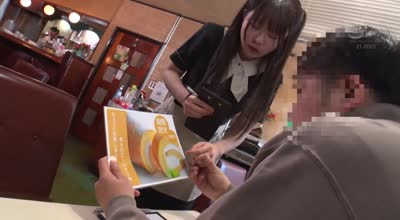 NHDTC-091 カフェ娘連鎖羞恥8 営業中の店内でイキ堕ちた言いなり店員を利用する数珠つなぎ計画